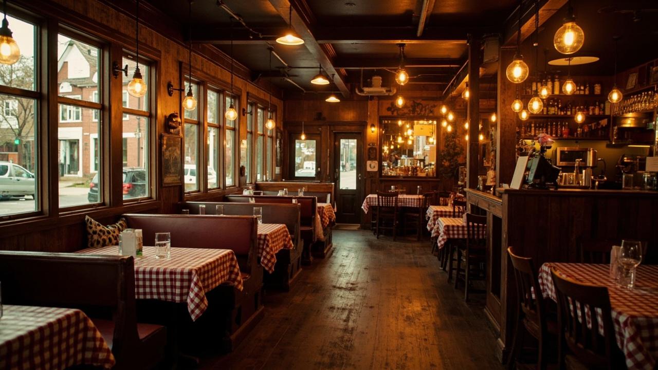 Jean's Southern Cuisine restaurant interior with warm, welcoming atmosphere